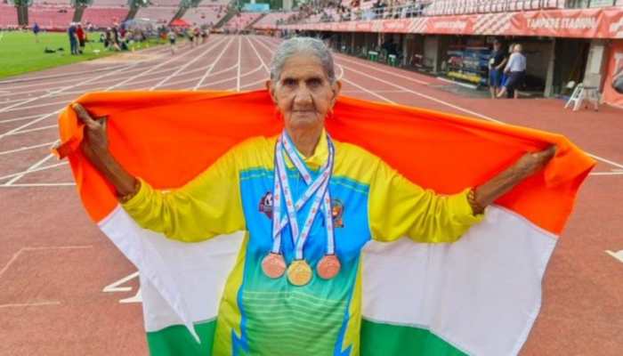 94-year-old Bhagwani Devi clinches medals at World Masters Athletics