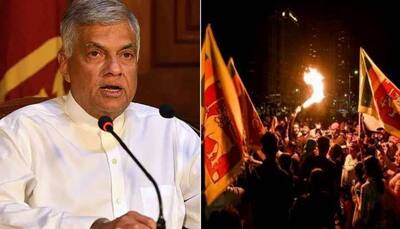 Sri Lanka crisis: 'Hitler-like mindset,' PM Ranil Wickremesinghe on arson attack on his house