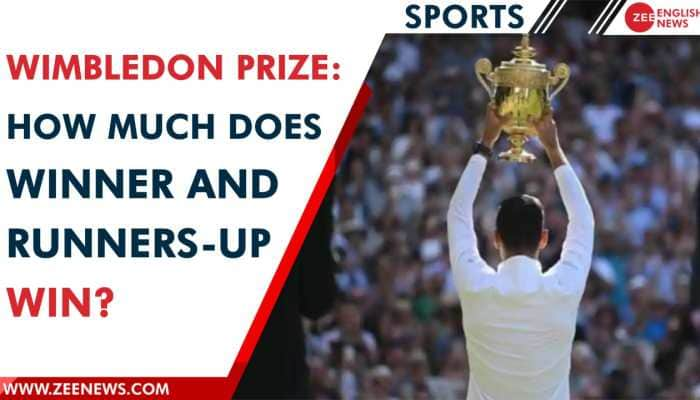 Wimbledon 2022: know how much prize money the winners and runners-up got | Zee English News| Sports