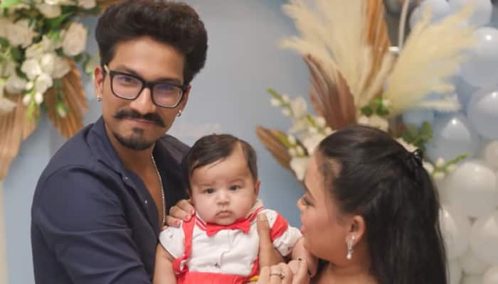 Bharti Singh shares vlog revealing son Laksh&#039;s face, netizens react!