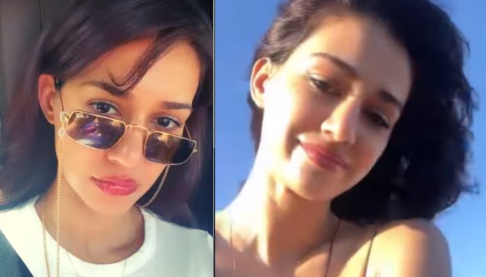 Disha Patani enjoys scrumptious food, sight-seeing, long drives and sunsets on her vacation to Spain: Video