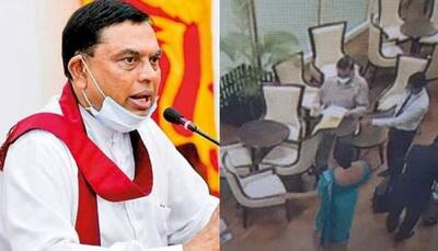 Sri Lanka crisis: Airport staff stop ex-finance minister Basil Rajapaksa from leaving country