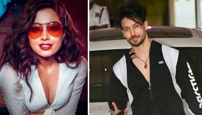 Rashmika Mandanna and Tiger Shroff join forces for an ad shoot - Sneak Peek!