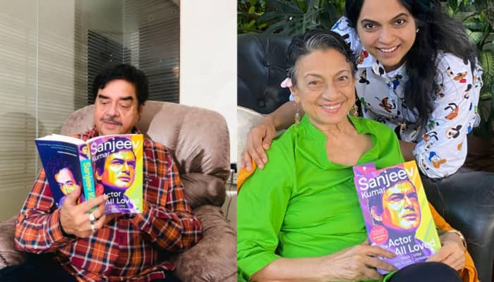 Shatrughan Sinha, Tanuja and other B-Town celebs embrace Reeta Ramamurthy Gupta&#039;s biography of Sanjeev Kumar