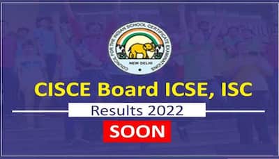 CISCE result 2022: ISC, ICSE results to be out SOON at cisce.org- check details here