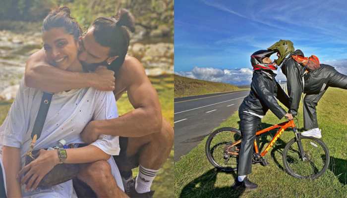 Deepika Padukone and Ranveer Singh's cosy romantic birthday photodump is worth a FREEZE FRAME!