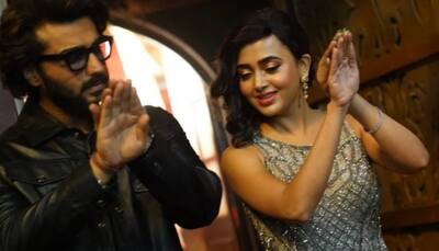 Arjun Kapoor jokes with Tejasswi Prakash, shoots for cameo in Naagin