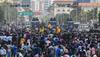 protest in sri lanka