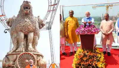 'PM Narendra Modi Ji, please look at the face of the lions': Opposition accuses PM of distorting national emblem