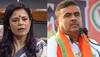 Kaali Poster Row: Suvendu Adhikari registers protest against Mahua Moitra; ANGRY BJP asks, 'When will Mamata...'