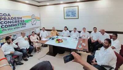 Congress manages to avert split in Goa for now, 10 out of 11 MLAs attend party meet