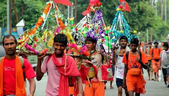 Kanwar Yatra: UP CM Yogi Adityanath&#039;s BIG decision - all Illegal liquor, meat shops on yatra route in NCR to remain shut