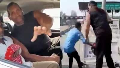 Watch: Former WWE wrestler The Great Khali accused of slapping a toll plaza, video goes viral 