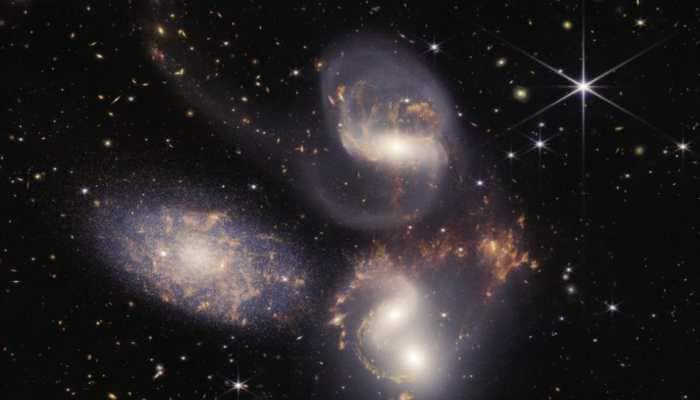 Amazing! NASA releases new images of Universe from James Webb Space Telescope; shows star death, dancing galaxies  - Watch!