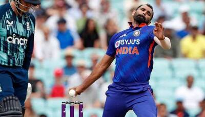 IND vs ENG, 1st ODI: Mohammed Shami claims huge record, becomes fastest Indian to achieve THIS feat