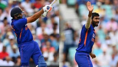 IND vs ENG, 1st ODI: Jasprit Bumrah, Rohit Sharma power India to 10-wicket win over England, take 1-0 lead in 3-match series