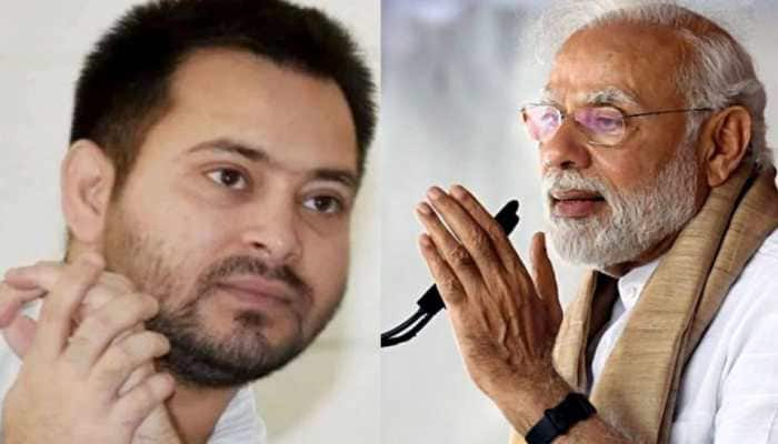 PM Narendra Modi&#039;s advice for Lalu Prasad&#039;s son Tejashwi Yadav: &#039;Wazan thoda kam karo&#039;