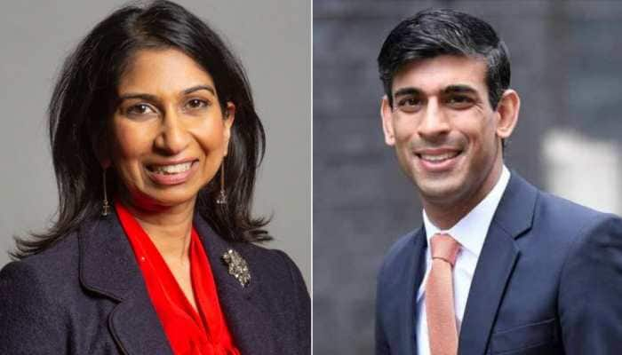 Rishi Sunak, Suella Braverman on shortlist of 8 in Britan&#039;s PM race