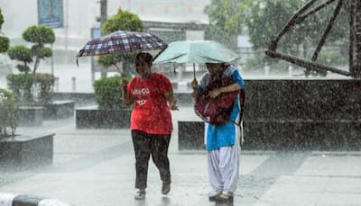 Delhi-NCR rains: Light showers in parts of capital, Noida, Ghaziabad; IMD predicts more downpour - Check weather forecast