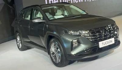 2022 Hyundai Tucson unveiled in India with polarizing design, AWD, ADAS and more