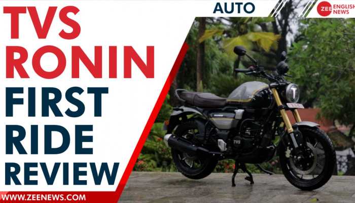 TVS Ronin First Ride Review: Perfect Mismatch or Imperfectly New?