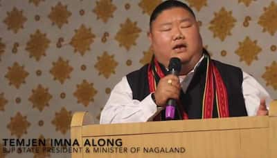 'When I came to Delhi in 1999..': Nagaland Minister Temjen Imna Along's new video wins Internet again