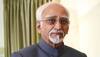 'I never invited him or met him': Hamid Ansari on Pakistani journalist's claims who spied on India
