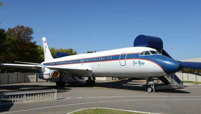 Meet ‘Lisa Marie’: Elvis Presley’s private jet named after his daughter with parts made of pure gold