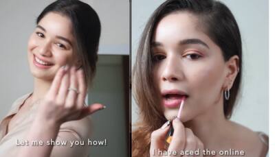 Sara Tendulkar sets Instagram on fire with a Makeup video, looks stunning - WATCH