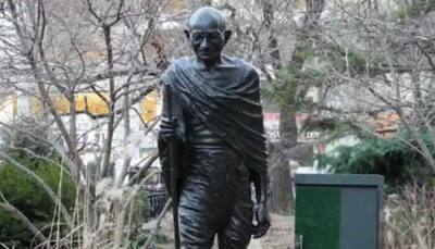 Mahatma Gandhi's statue desecrated at Hindu temple in Canada, India says 'hateful act' has 'deeply hurt' sentiments