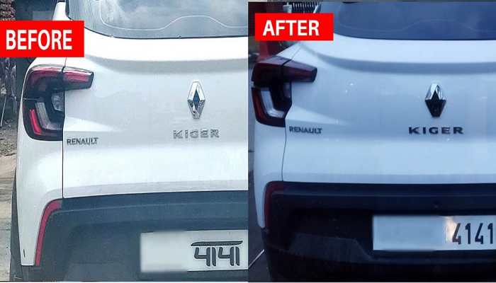 Uttarakhand Police issues Challan to car owner with 'Papa' written on number plate, check pics