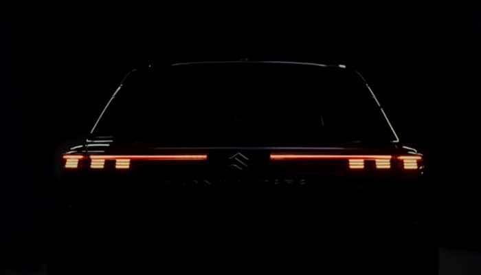 New Maruti Suzuki Grand Vitara to get connected taillights: WATCH teaser video