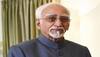 Hamid Ansari book