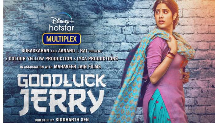 Janhvi Kapoor starrer 'Goodluck Jerry' to release on Disney Plus Hotstar on July 29