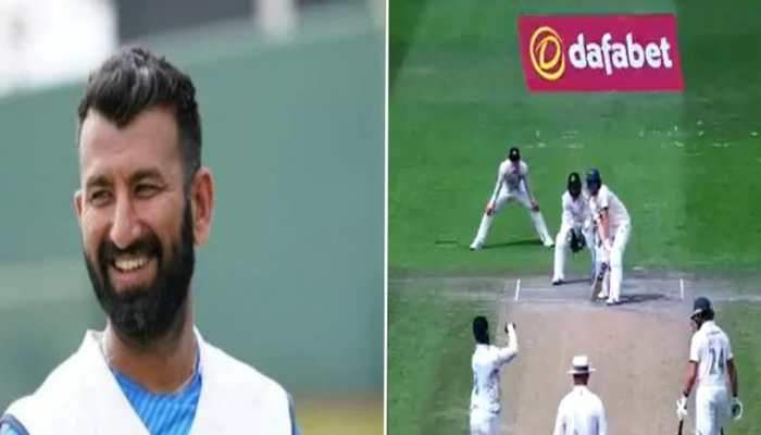 WATCH: Cheteshwar Pujara turns BOWLER, bowls leg spin in Sussex vs Leicestershire match