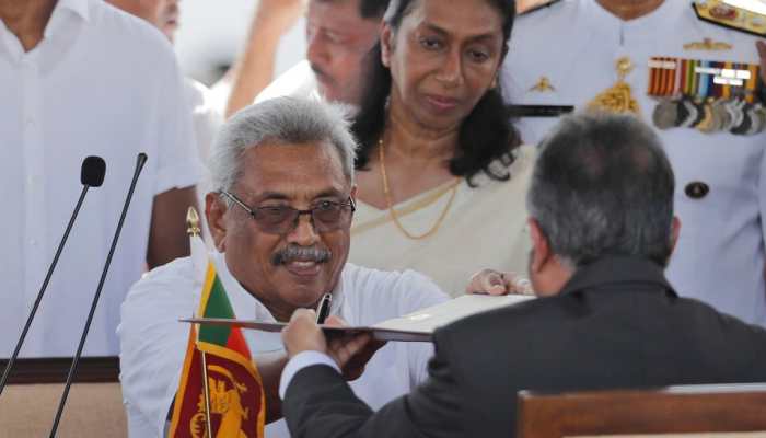 Amid protests, Sri Lankan president Gotabaya Rajapaksa submits letter of resignation, confirm sources