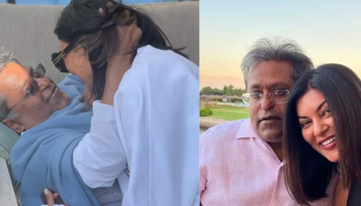 Lalit Modi is DATING Sushmita Sen, shares vacation pics with former Miss Universe; pics break Internet! | Cricket News | Zee News