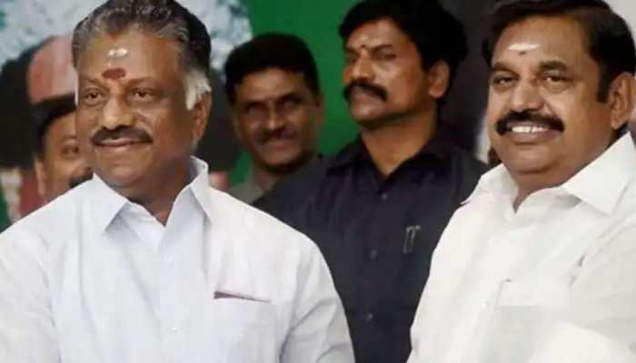 AIADMK tussle: Edappadi K Palaniswami expels O Panneerselvam&#039;s sons, 16 supporters from party