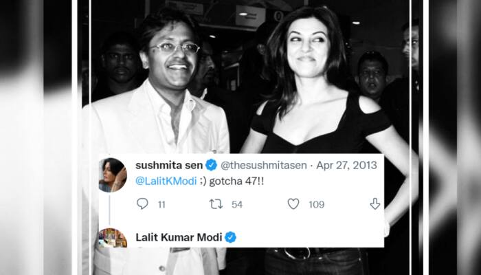 &#039;Reply my SMS&#039;: Lalit Modi&#039;s 9-year-old tweet for girlfriend Sushmita Sen goes viral, check here