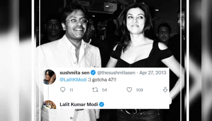 'Reply my SMS': Lalit Modi's 9-year-old tweet for girlfriend Sushmita Sen goes viral, check here