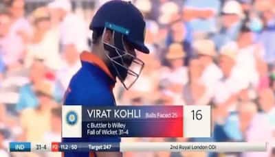 Loop continues: Virat Kohli TROLLED again after yet another failure in IND vs ENG 2nd ODI