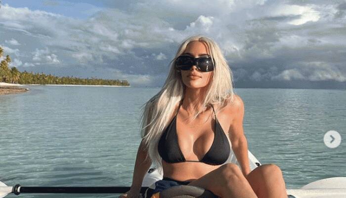 Kim Kardashian enjoys sunny beach day with her kids, shares photos