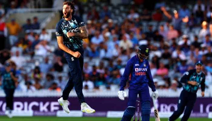 IND vs ENG 2nd ODI: Reece Topley gets six as Rohit Sharma’s India lose by 100 runs, series level at 1-1, WATCH