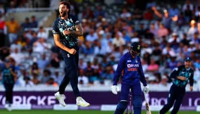 IND vs ENG 2nd ODI: Reece Topley gets six as Rohit Sharma’s India lose by 100 runs, series level at 1-1, WATCH