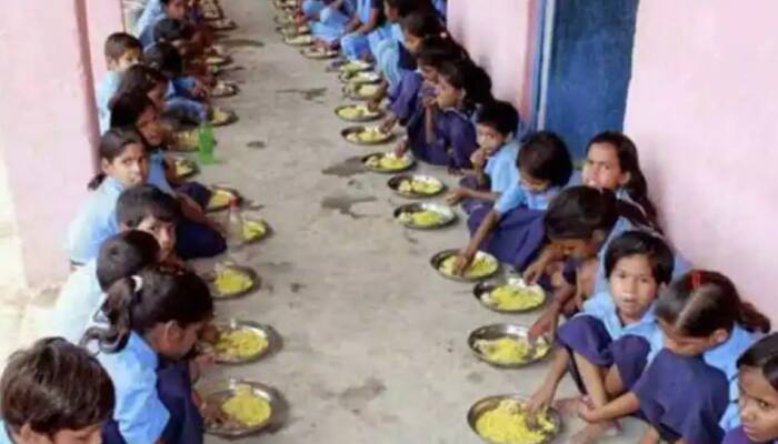 SHOCKING! Lizard found in Uttar Pradesh&#039;s school&#039;s mid-day meal, read details
