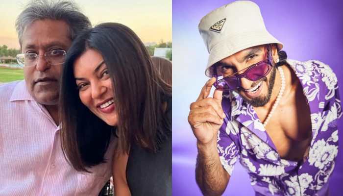Here's how Ranveer Singh reacted to Lalit Modi, Sushmita Sen's love relationship