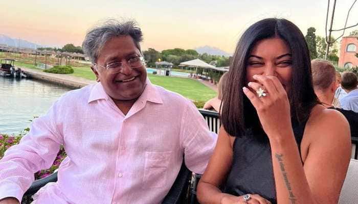 Sushmita Sen's FIRST viral cryptic post after Lalit Modi announces 'love' for her - See inside
