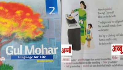 ‘Abbu, Ammi, Biryani’: Private school in Rajasthan’s Kota stir up controversy over usage of Urdu words in Class 2 book 