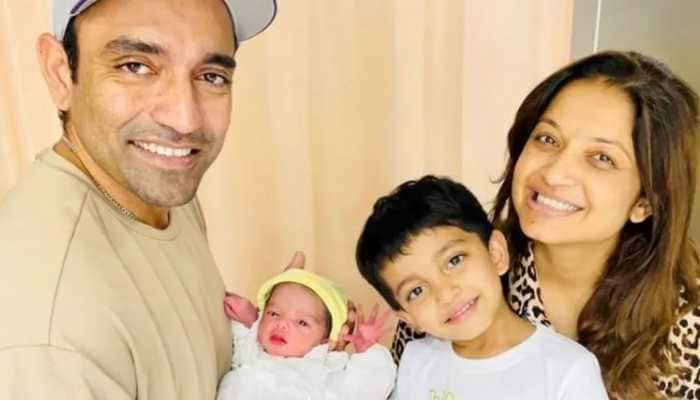 Introducing Trinity Thea UTHAPPA: CSK batsman Robin Uthappa blessed with a baby girl