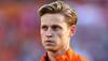 Frenkie de Jong to be PUNISHED by Barcelona amid Manchester United transfer saga